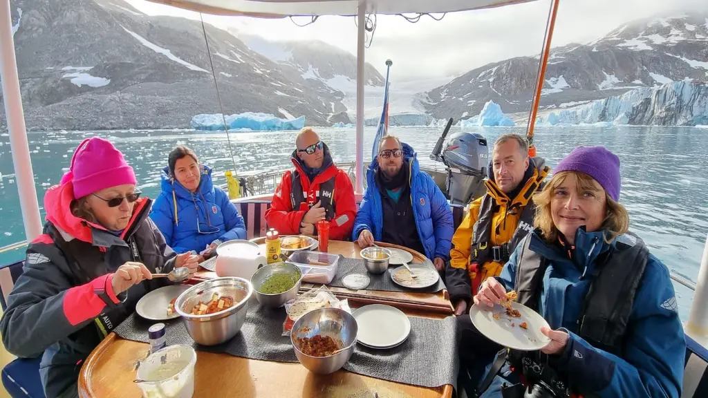 Greenland sailboat dinner.webp