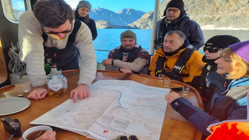 Map of Greenland on board.webp