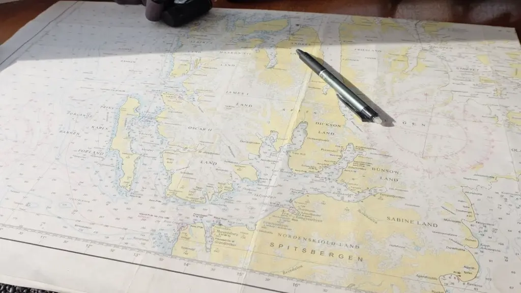 Spitsbergen nautical chart.webp