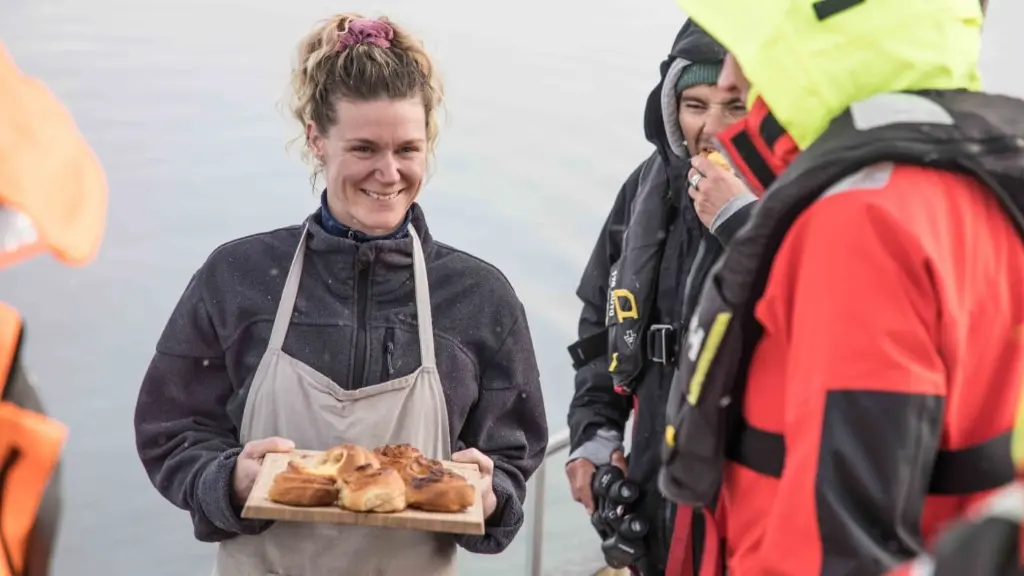 ski svalbard food on sailboat.webp