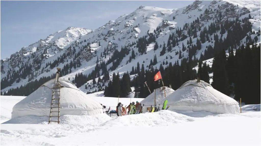 kyrgyzstan yurt ski.webp