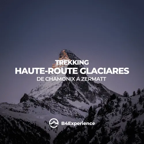 HAUTE ROUTE, TREKKING CHAMONIX-ZERMATT