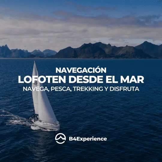 LOFOTEN DESDE EL MAR