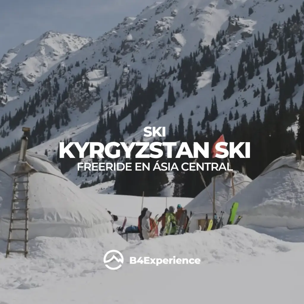 FREERIDE EN KYRGYZSTAN