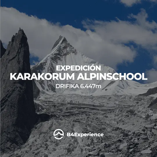 EXPEDICIÓ KARAKORUM ALPINESCHOOL