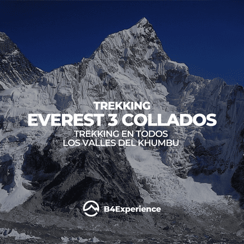 TREKKING EVEREST TRES COLLADOS