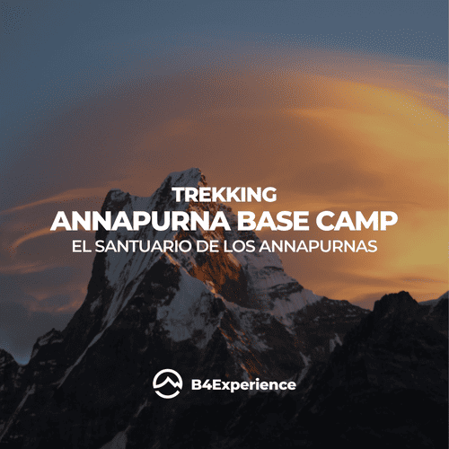 TREKKING AL CAMPO BASE DE ANNAPURNA