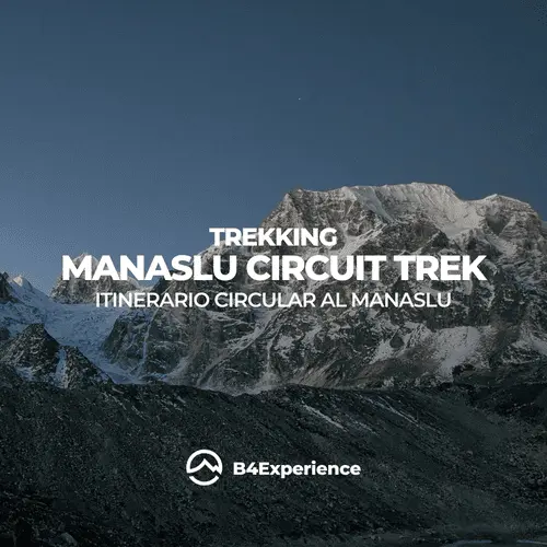TREKKING POR EL CIRCUITO DEL MANASLU