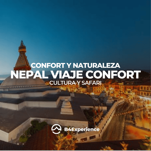TURISMO EN NEPAL: CULTURA Y SAFARI