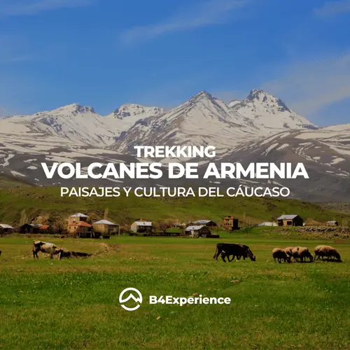 TREKKING A ARMENIA – MONTE ARAGATS 4090M