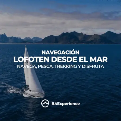 LOFOTEN DESDE EL MAR