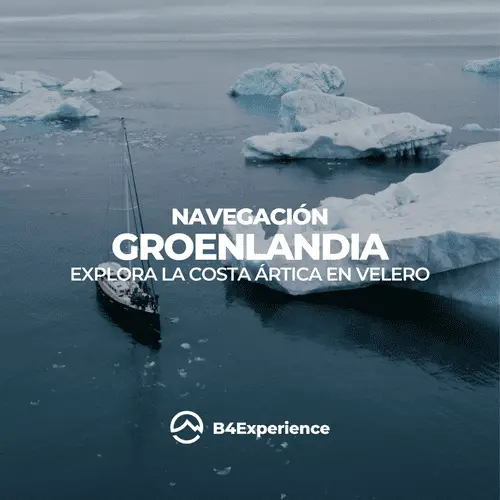 GROENLANDIA EN VELERO VIAJES DE VERANO AL ÁRTICO