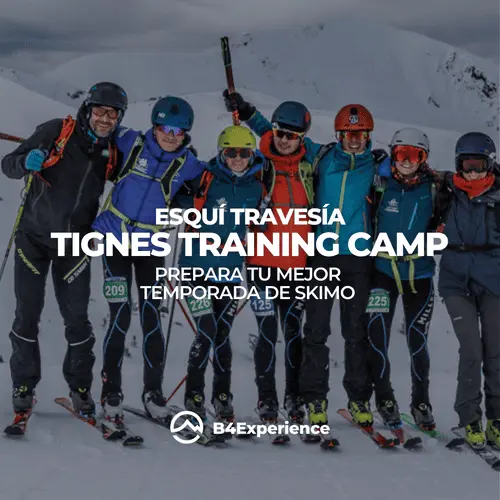 CAMPUS DE ENTRENAMIENTO DE ESQUÍ DE TRAVESÍA DE TIGNES