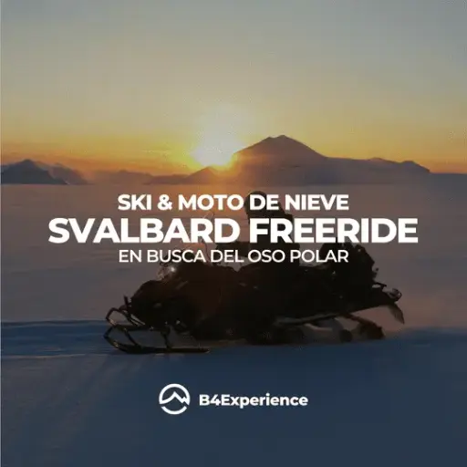 SVALBARD ESQUÍ EXPEDICIÓN