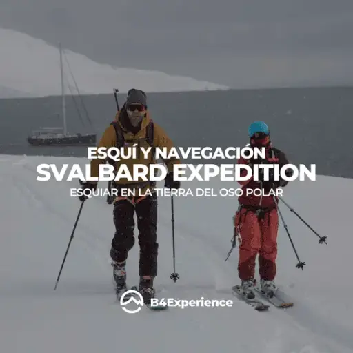 ESQUÍ EN SVALBARD EN VELERO