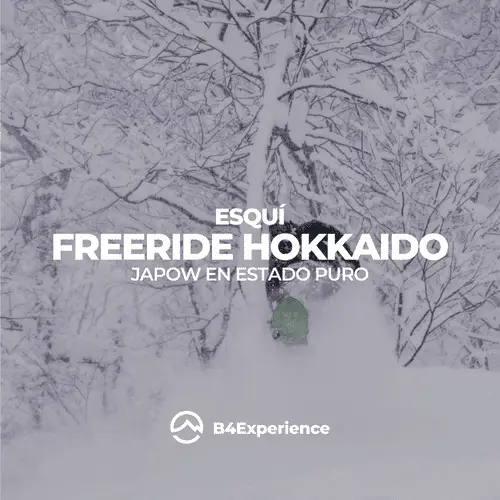 FREERIDE EN HOKKAIDO, JAPÓN