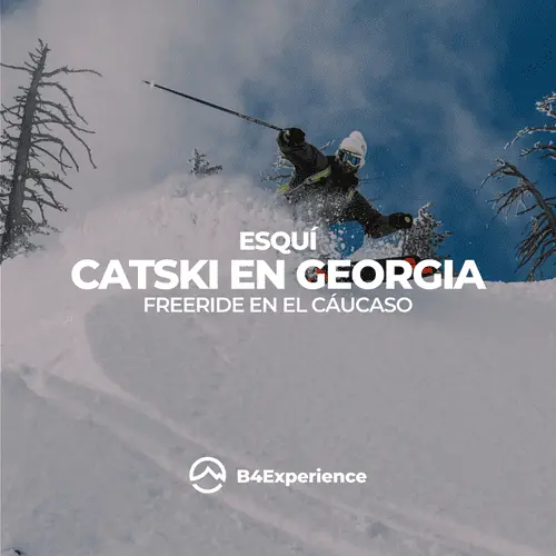 GEORGIA FREERIDE CON CATSKI