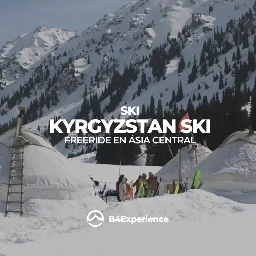 FREERIDE EN KYRGYZSTAN