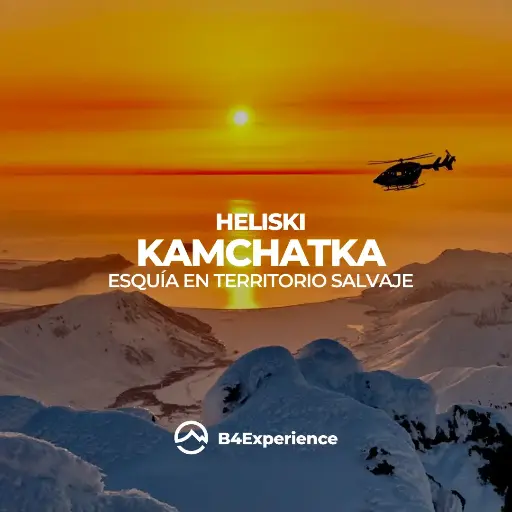 HELISKI KAMCHATKA