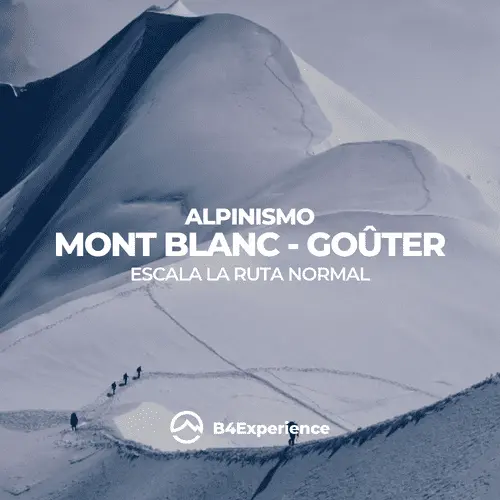 MONTBLANC – RUTA NORMAL GOUTER