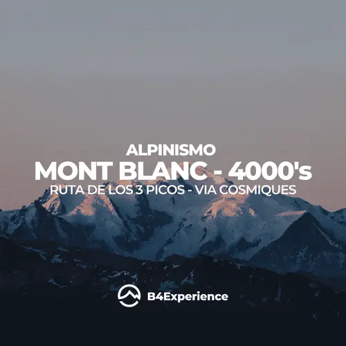 MONTBLANC – ROUTE 4000’s
