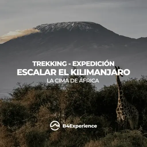KILIMANJARO CIMA DE ÁFRICA