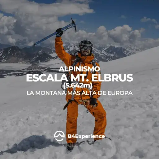 ESCALA ELBRUS (5.642 mts)