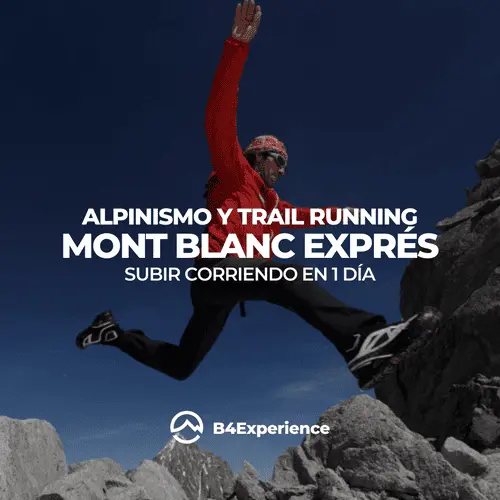 MONTBLANC EN UN DÍA / CORRIENDO