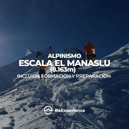 MANASLU 8.163m ESQUÍ / EXPEDICIÓ 2025