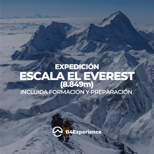 PUJAR L’EVEREST 8.849m – EXPEDICIÓ