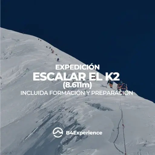ESCALA EL K2 8.611m – EXPEDICIÓN
